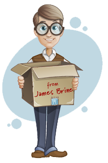 An Exclusive Package from James Brine