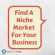 Find A Niche Market For Your Business